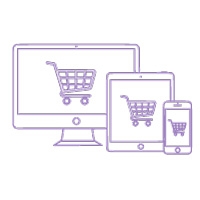 Site e-commerce :  Vous souhaitez vendre en ligne ? Vous avez une boutique et vous souhaitez compléter votre chiffre d'affaire avec de la vente en ligne ?  <br />Le site marchand est fait pour vous !
Nos sites e-commerce sont conçus pour maximiser vos ventes, avec une expérience utilisateur optimale et un design percutant, pour vendre vos produits 24h/24.